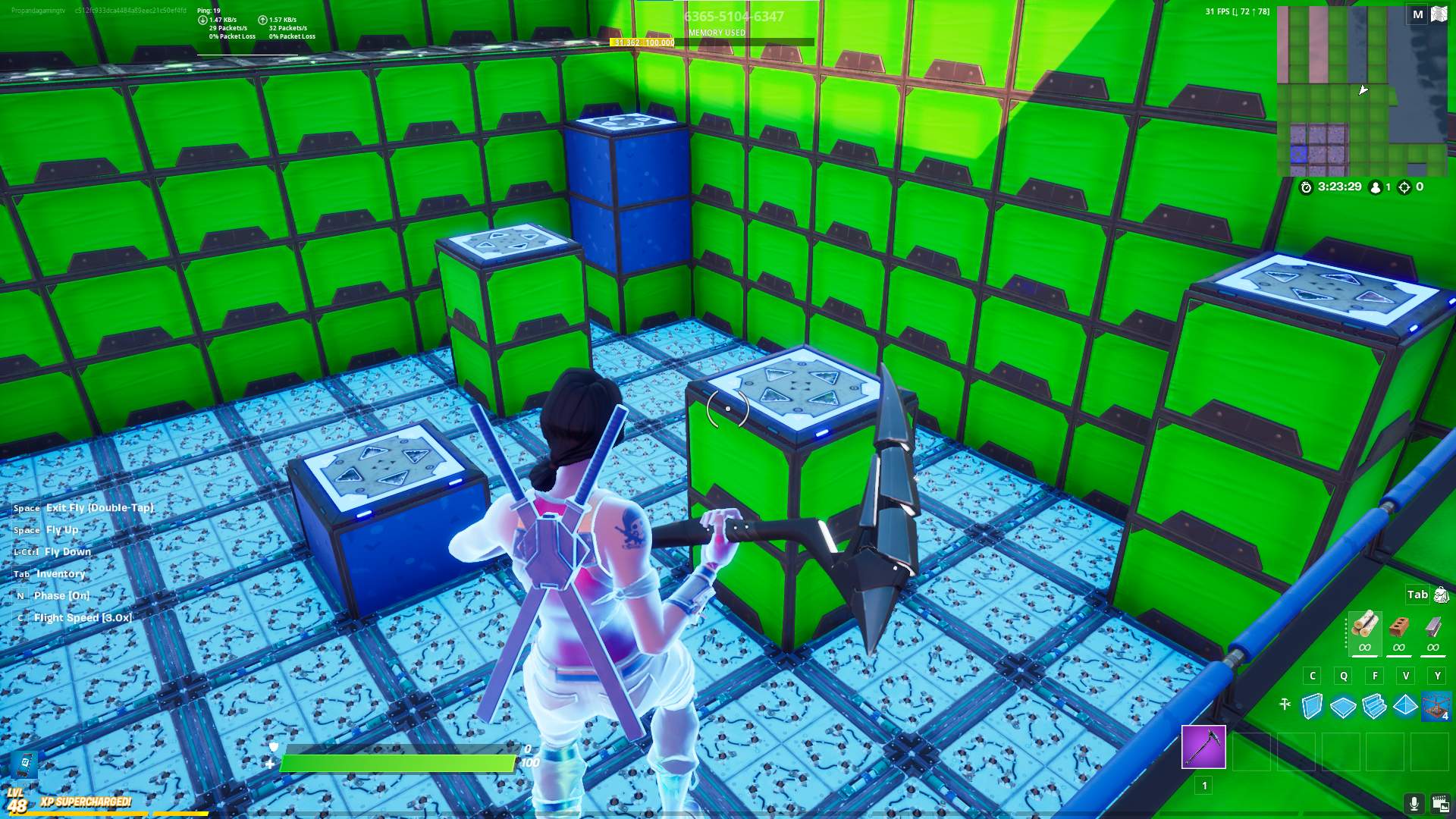 PANDA'S DEATHRUN PT2