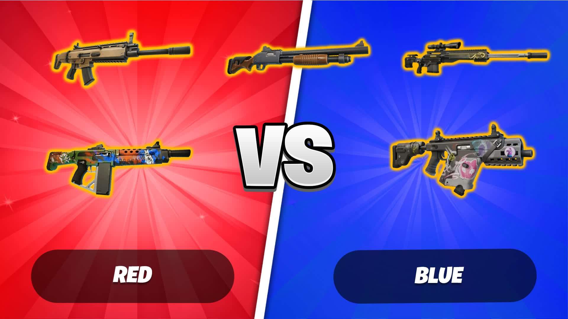 INSANE RED VS BLUE 🔴🔵