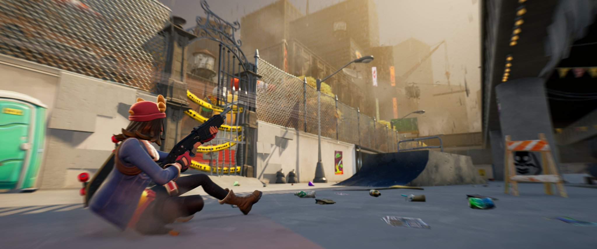 Concrete Jungle Deathmatch