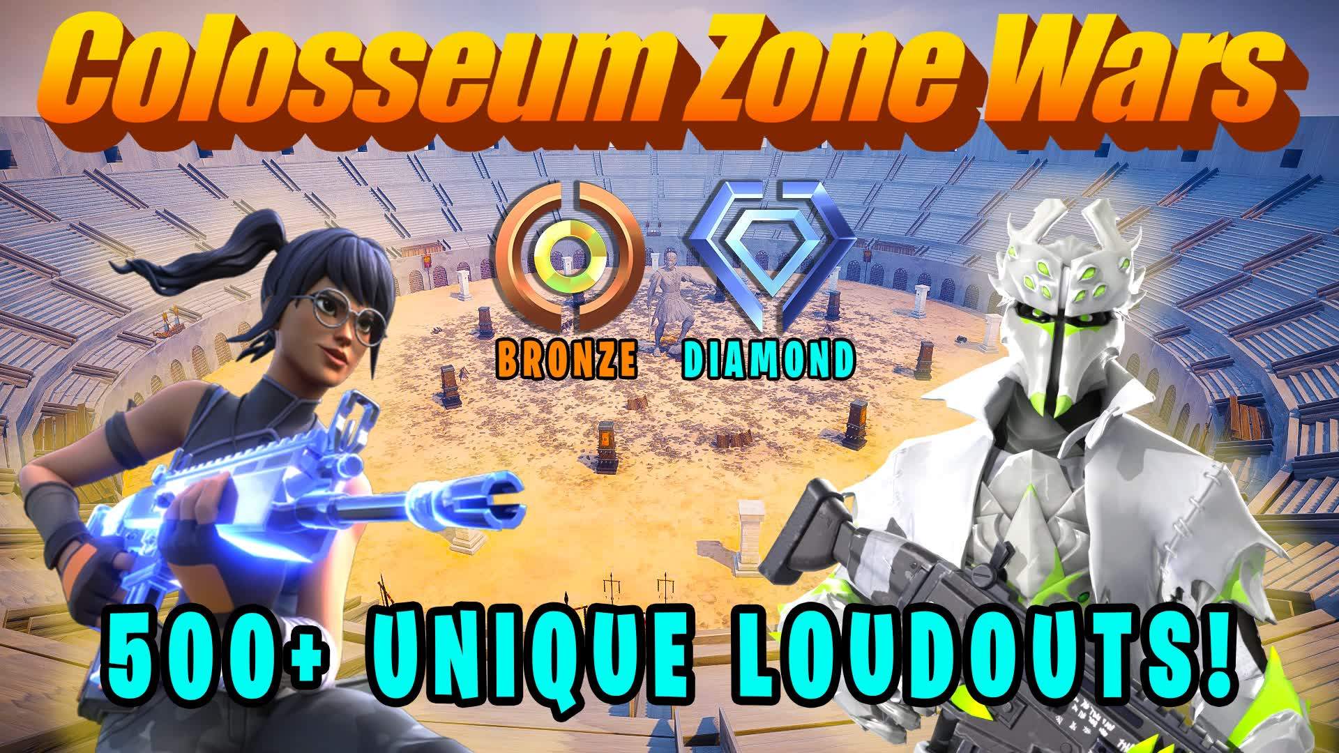 Colosseum Zone Wars