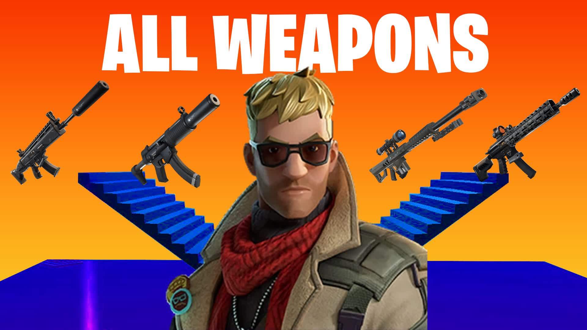 All Weapons 1v1 PvP😎