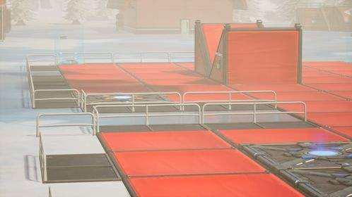 FROSTY 1V1 W/ VIEWING AREA