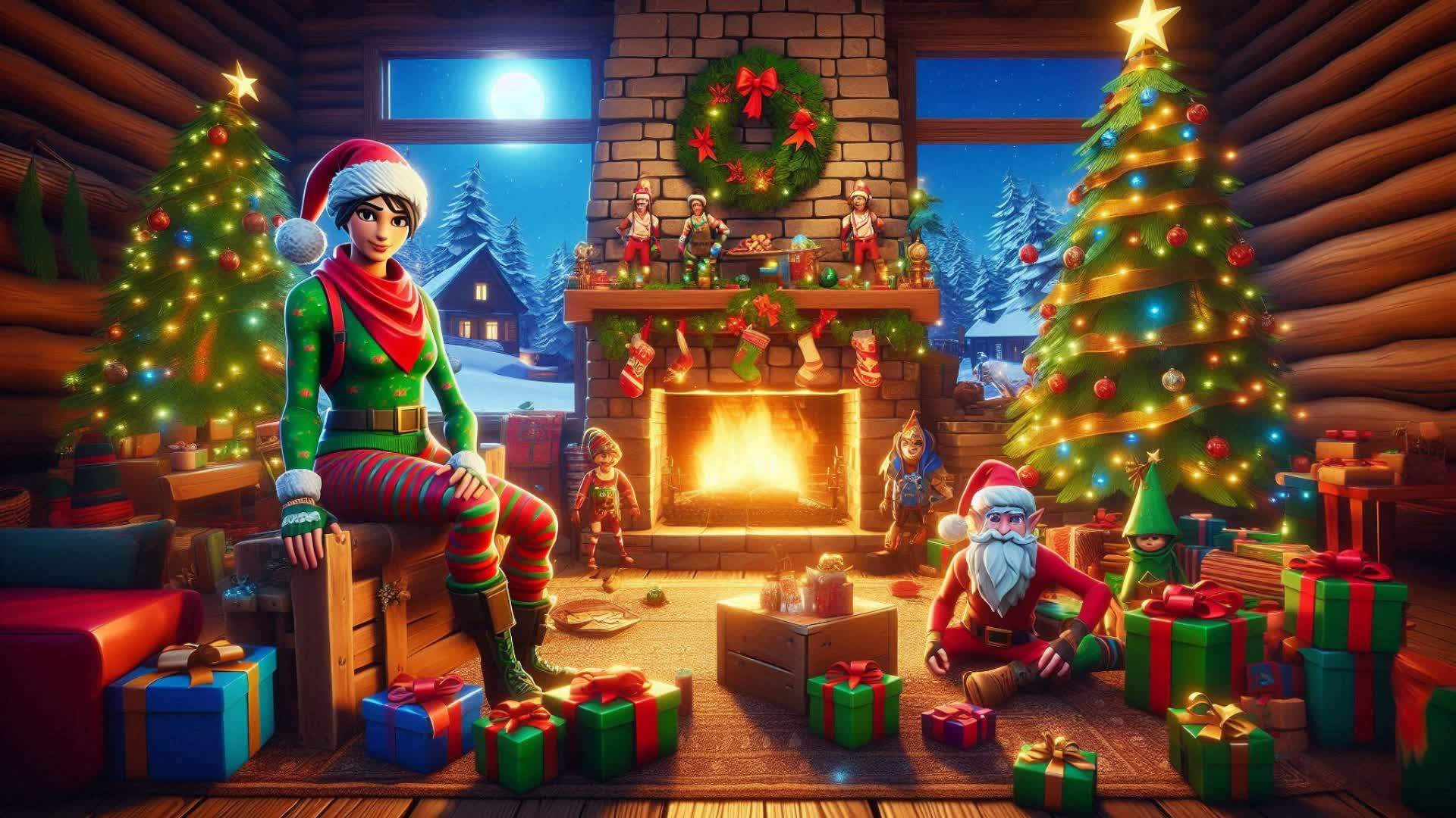 🎄Christmas Escape Room🎄