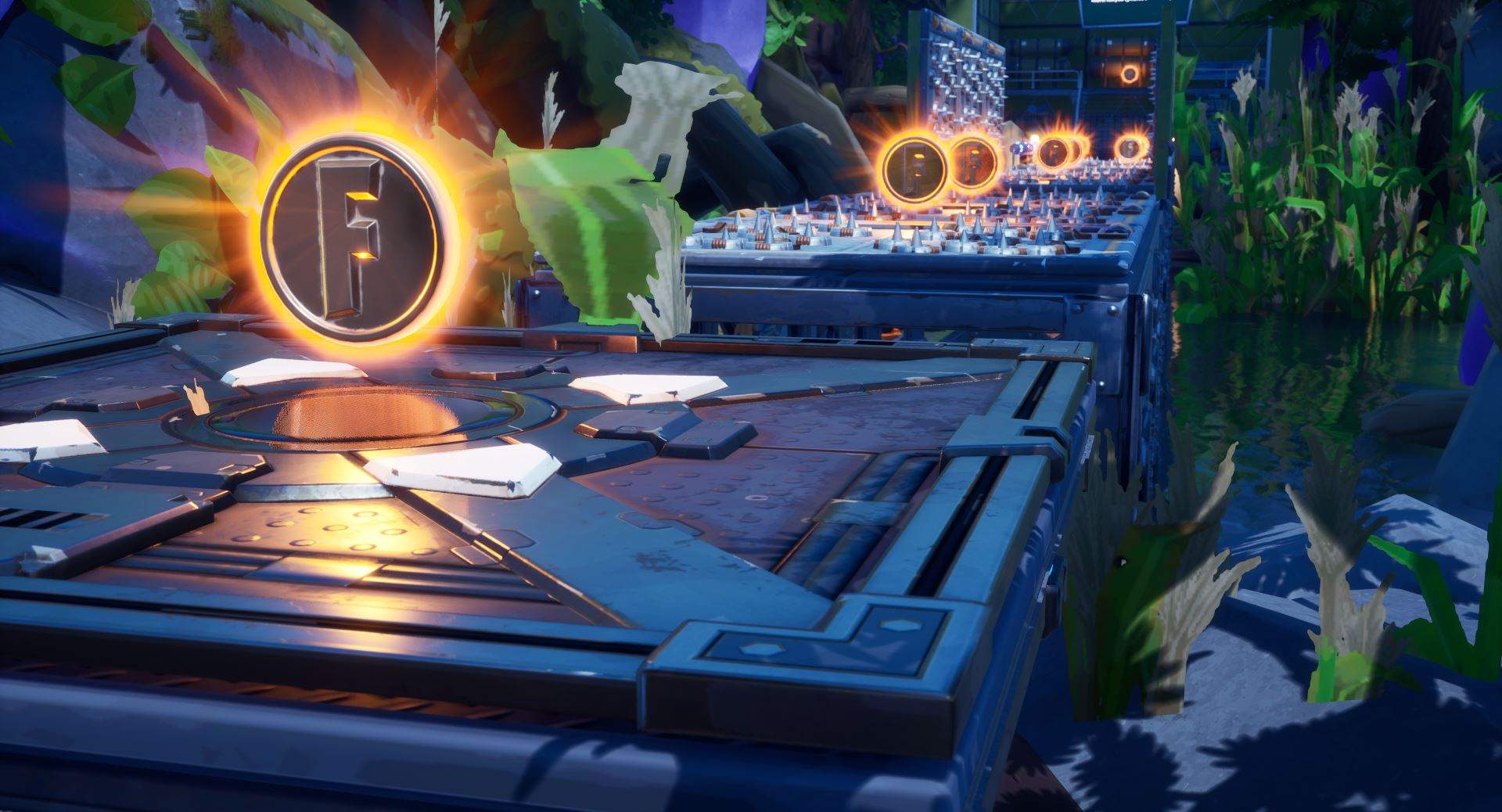 DEATHRUN TRAINING CAMP