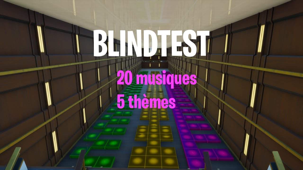 BLIND TEST | 5 THèMES | 21 MUSIQUES