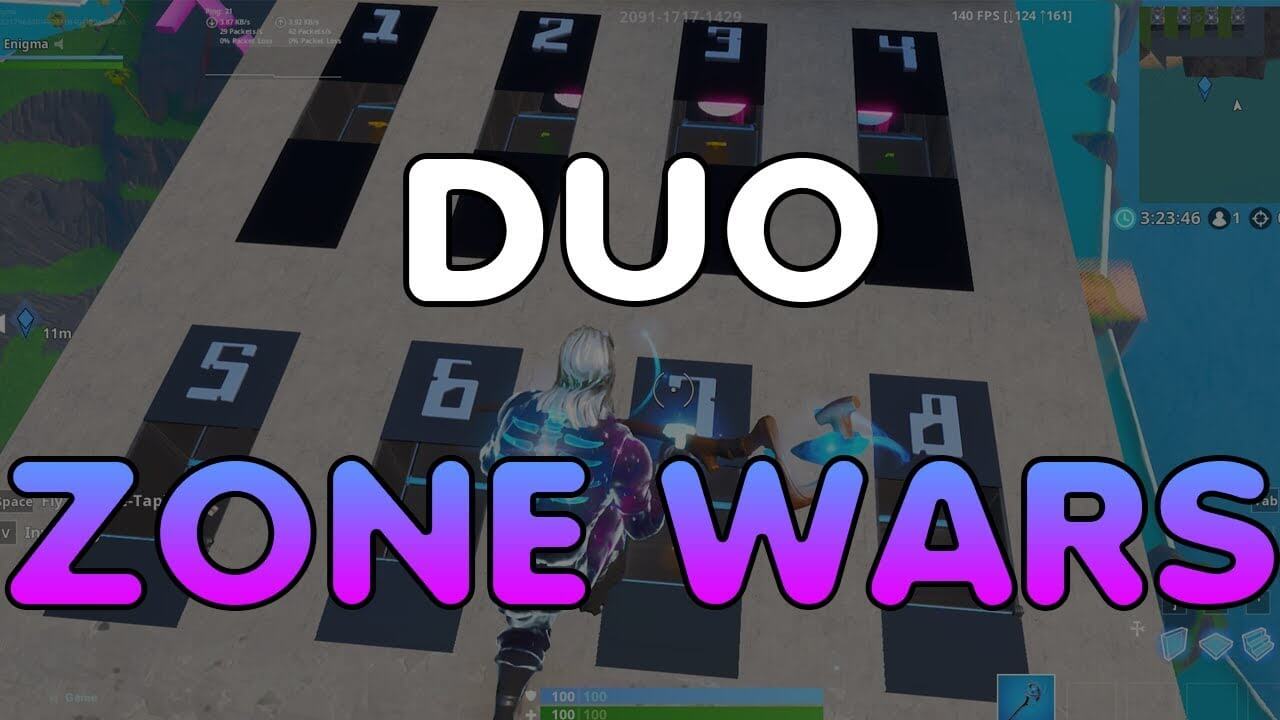 ENIGMA'S *DUO* VOLCANIC ZONE WARS (3.0)
