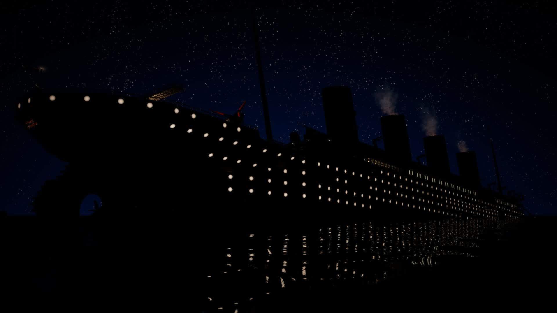 SINKING OF THE TITANIC – FFA SHOWCASE