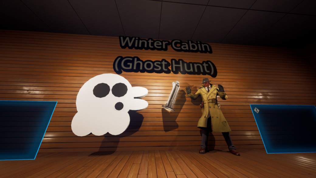WINTER CABIN (GHOST HUNT)