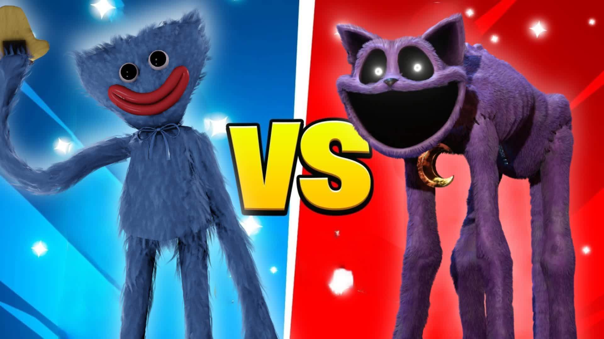 🔵HUGGY WUGGY VS CATNAP🔴