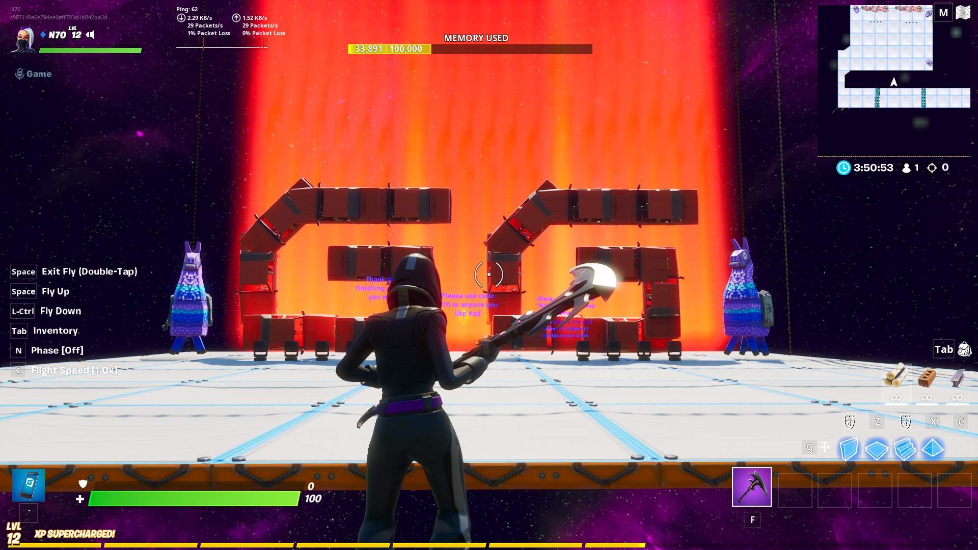 THE EASIEST NO DEATH RUN