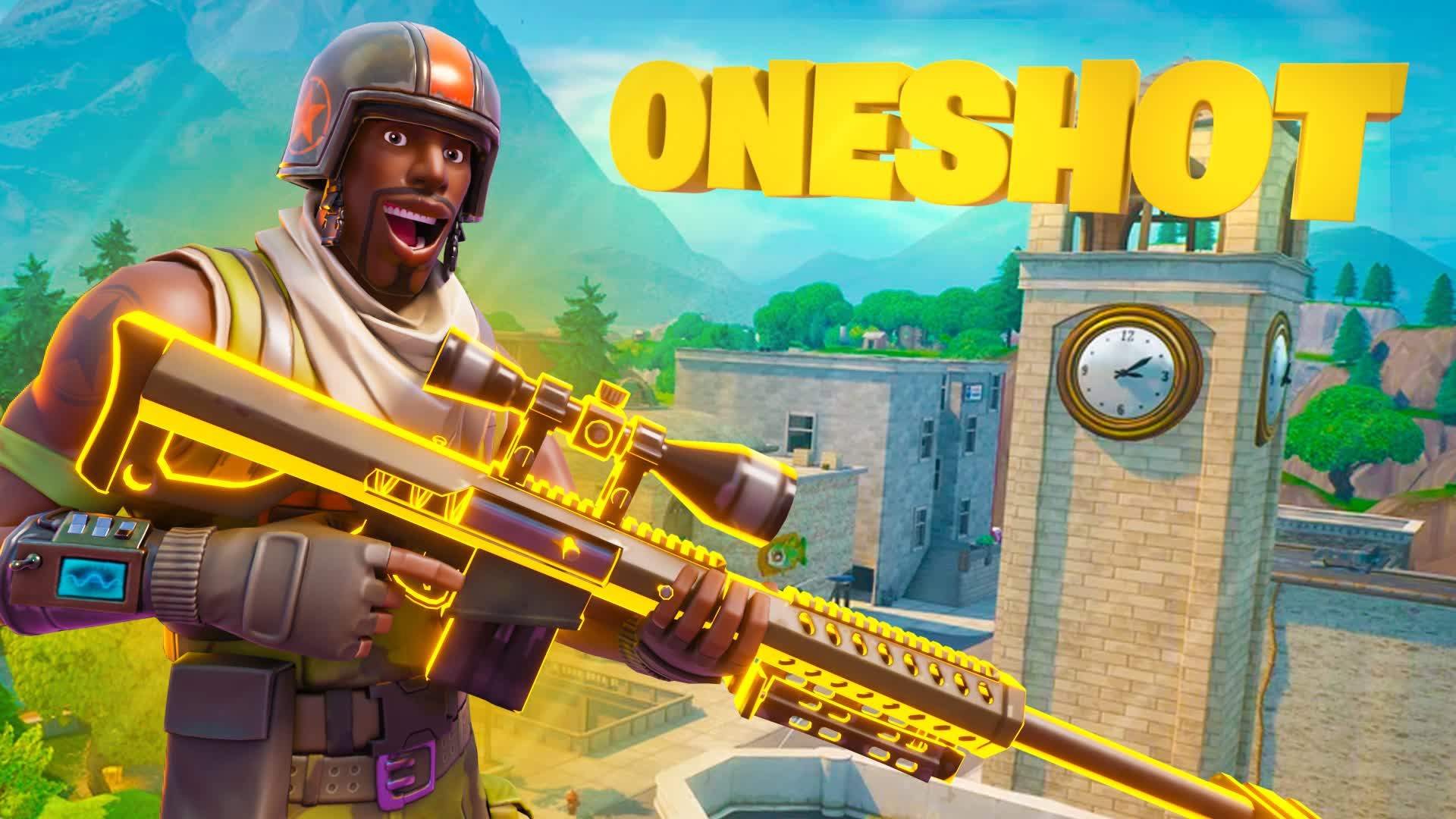 TILTED TOWERS ONE SHOT🎯