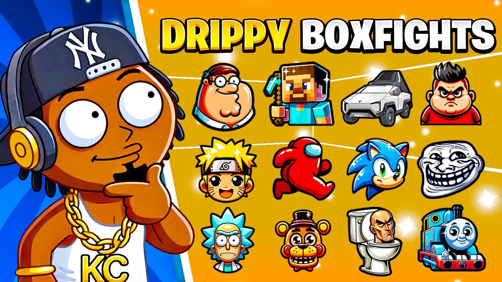 ⭐DRIPPY BOXFIGHTS 📦