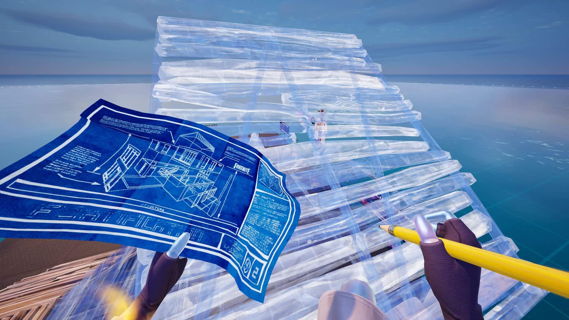 Team 704 FPS - 1v1 Build Fight Ranked