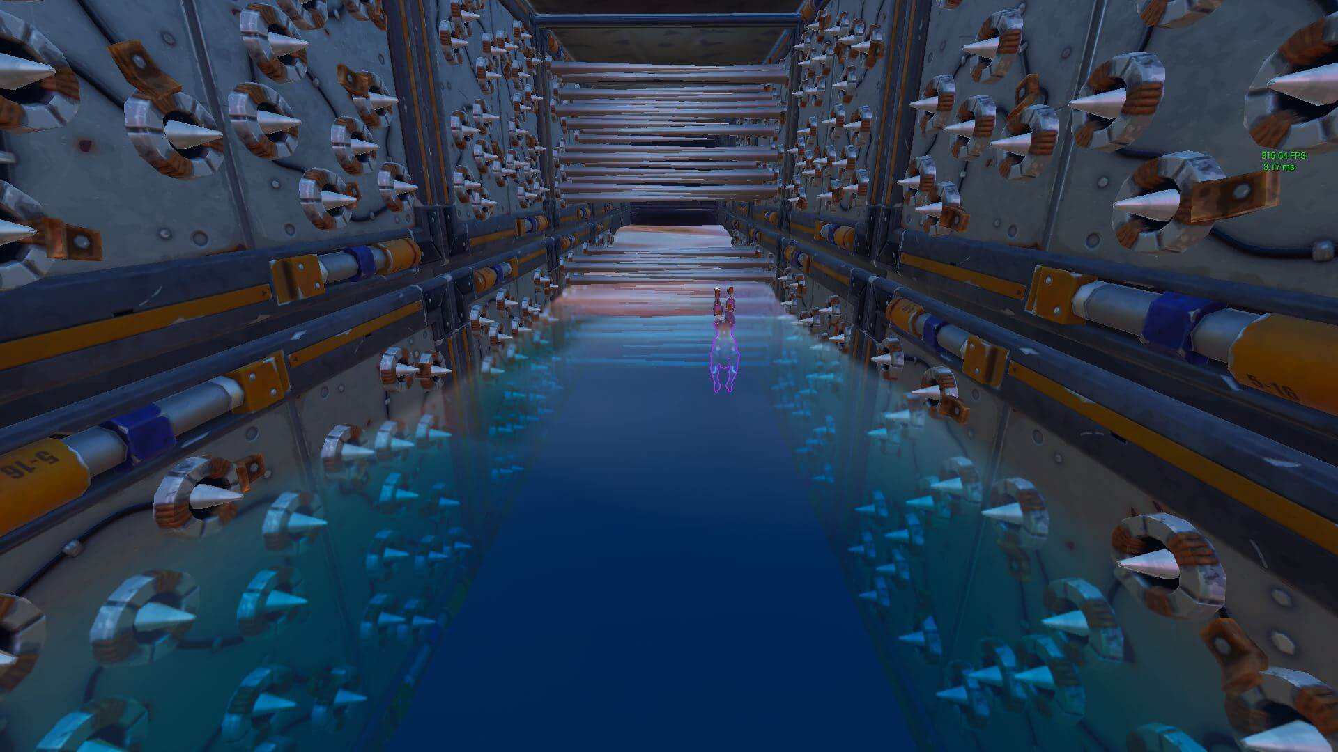 WORD THE LONGEST WATER TUNNEL TRAP