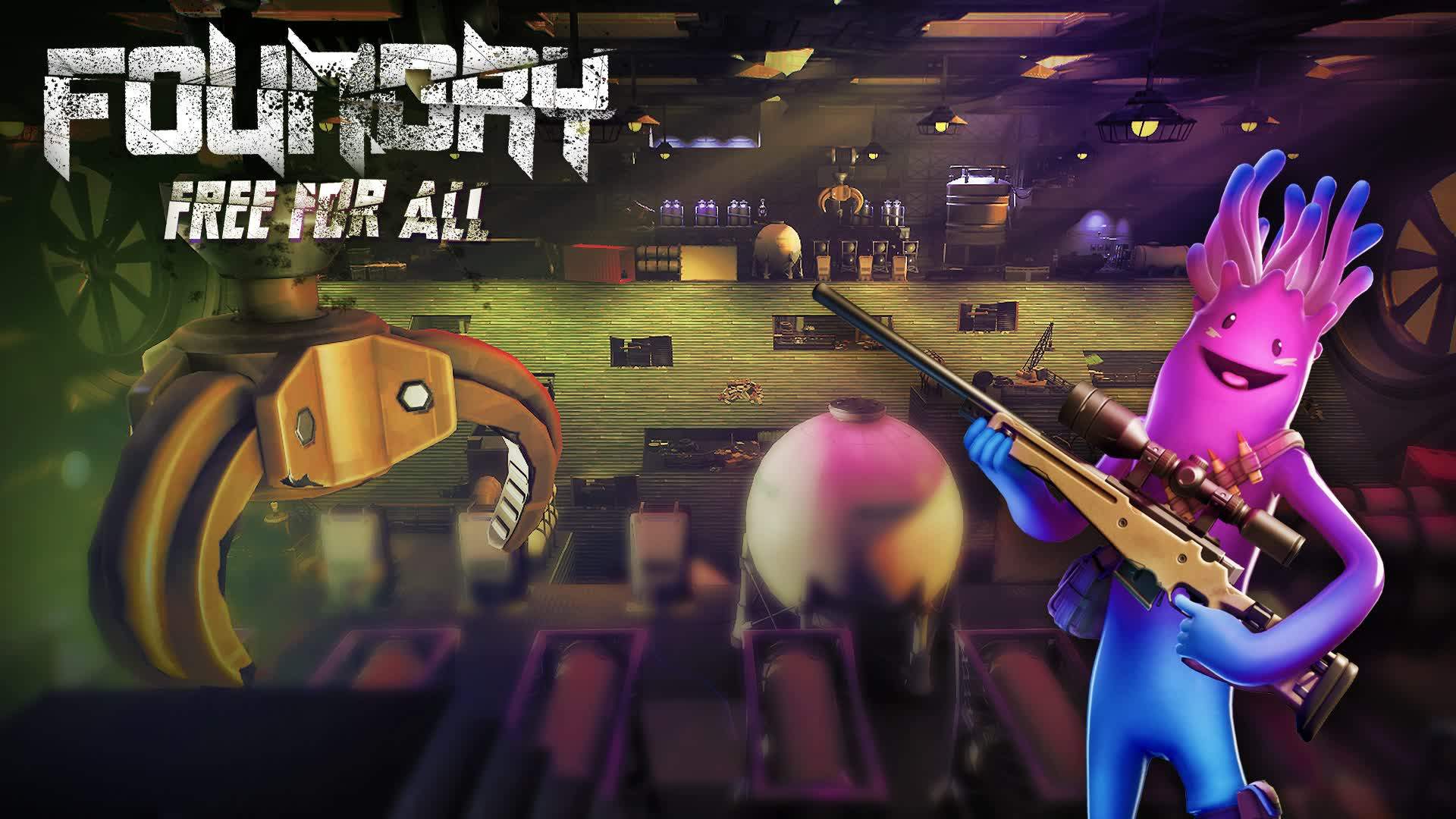 Foundry Factory Fight - FFA - PVP