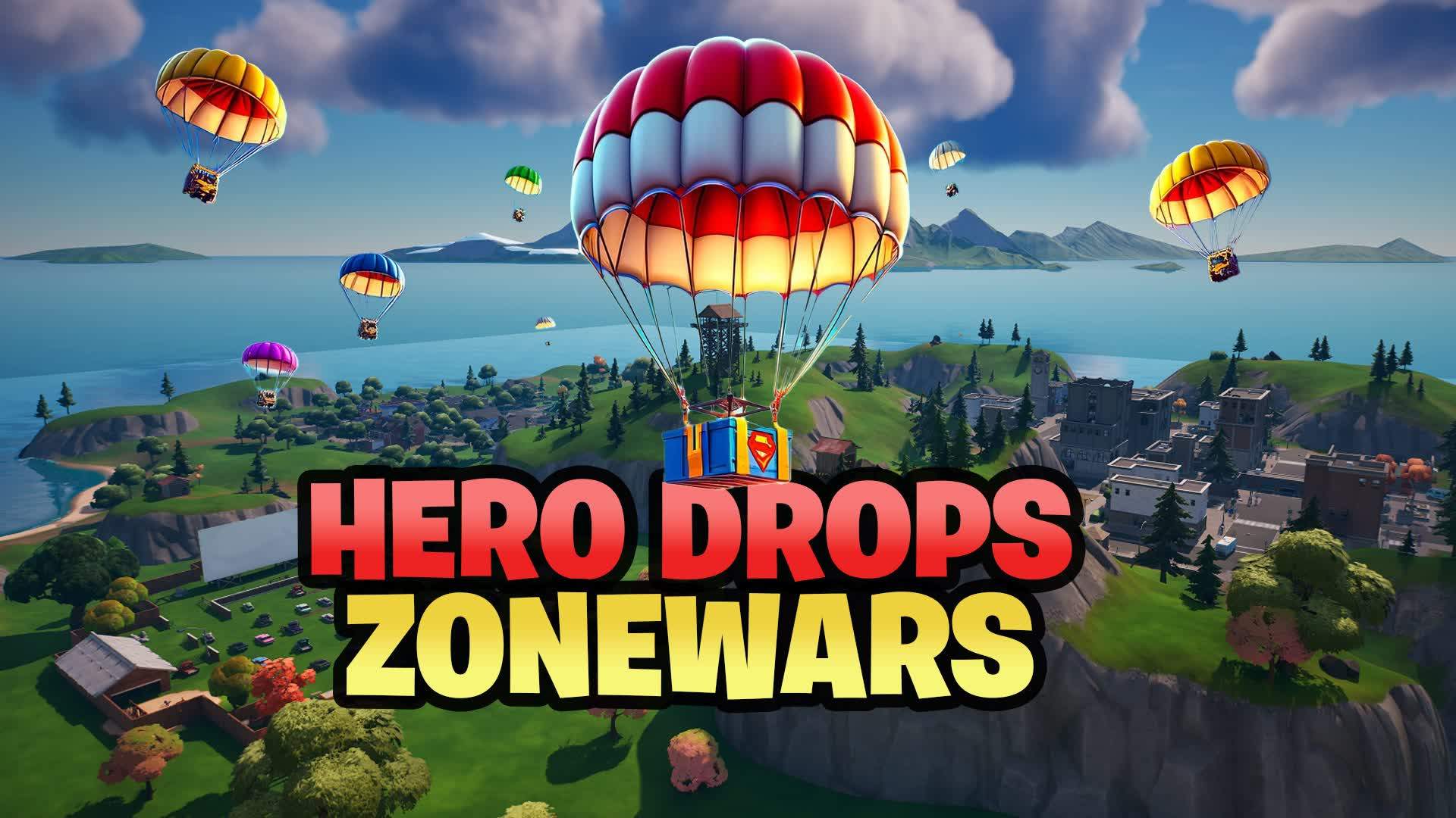 HERO DROP ZONEWARS