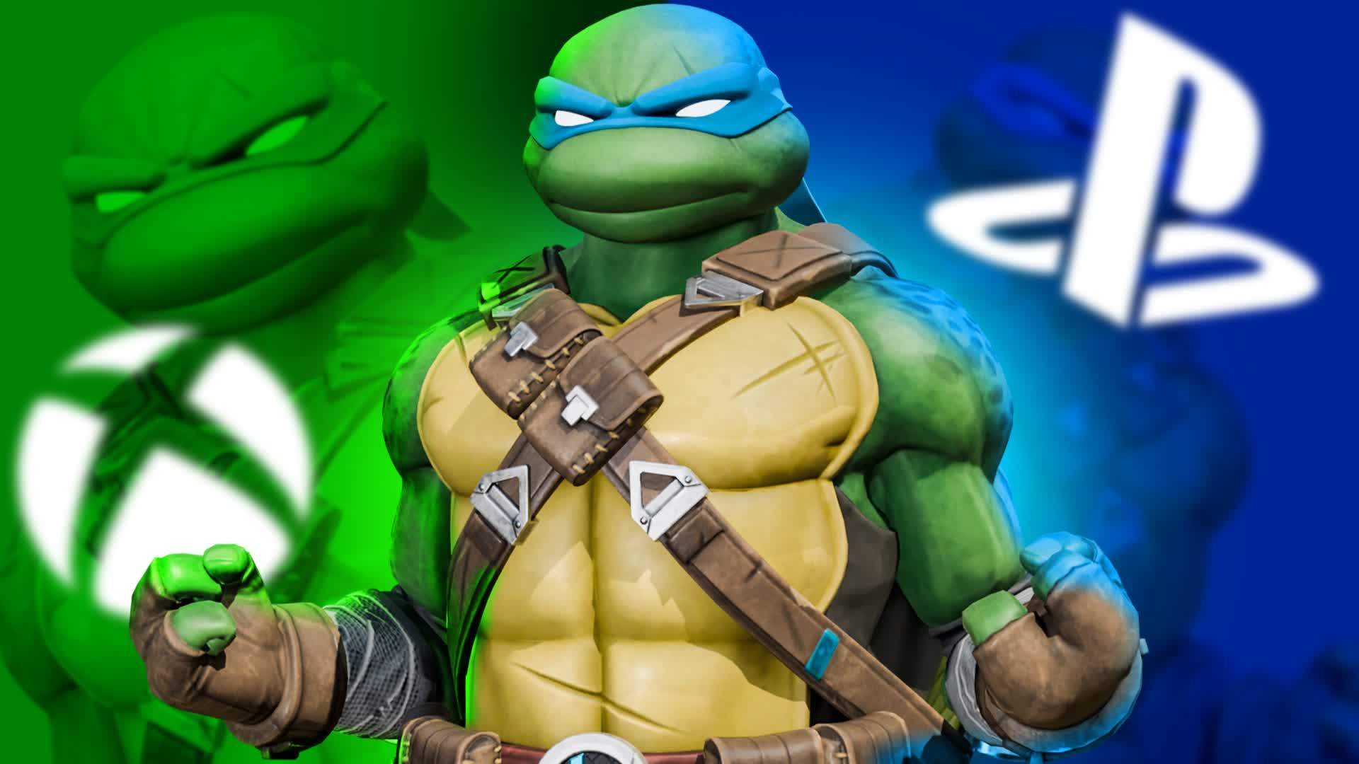 TMNT RANKED 💙 PLAYSTATION VS XBOX 💚