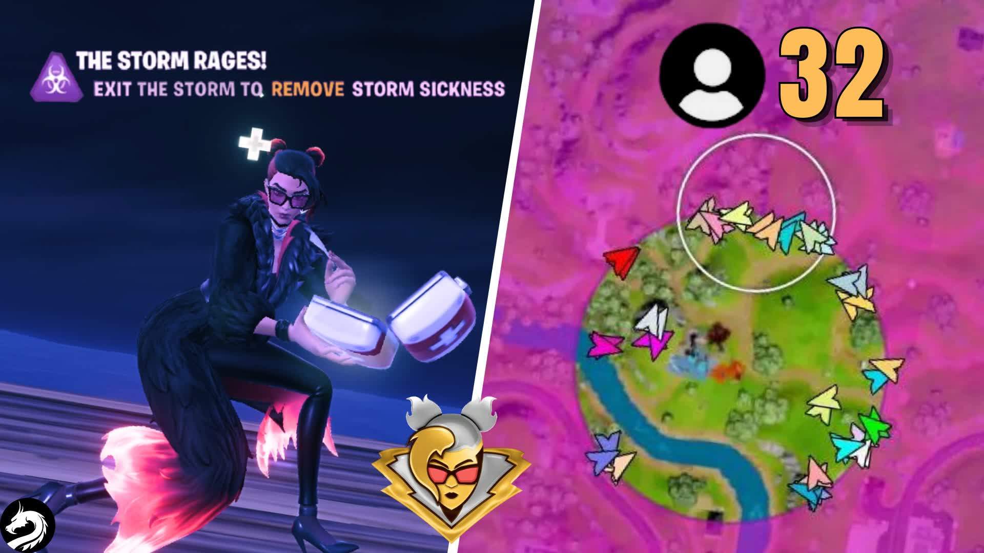 💚 HEAL OFF ZONEWARS [SOLO VICTORY CUP]