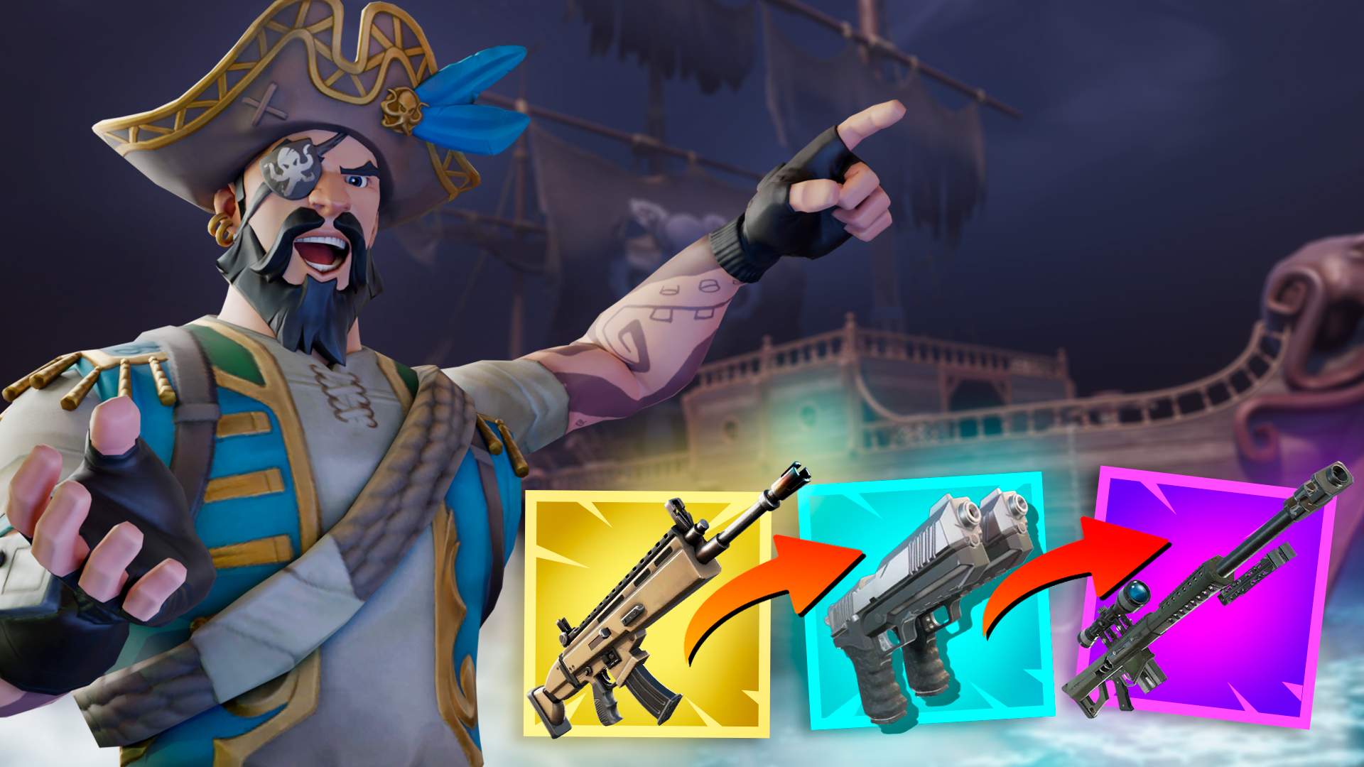🏴‍☠️PIRATE GUN GAME