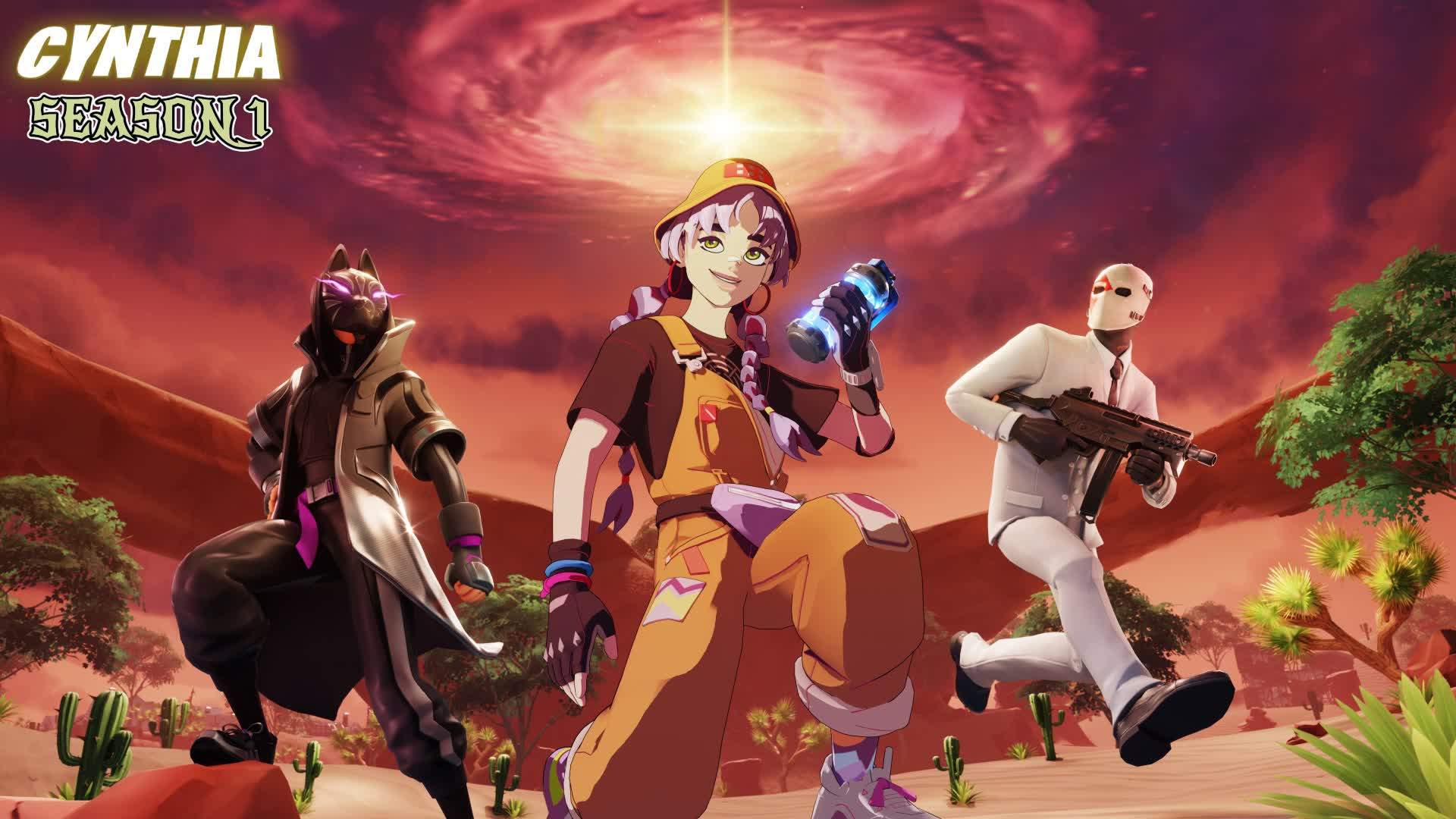 Battle Royale: Cynthia Season 1