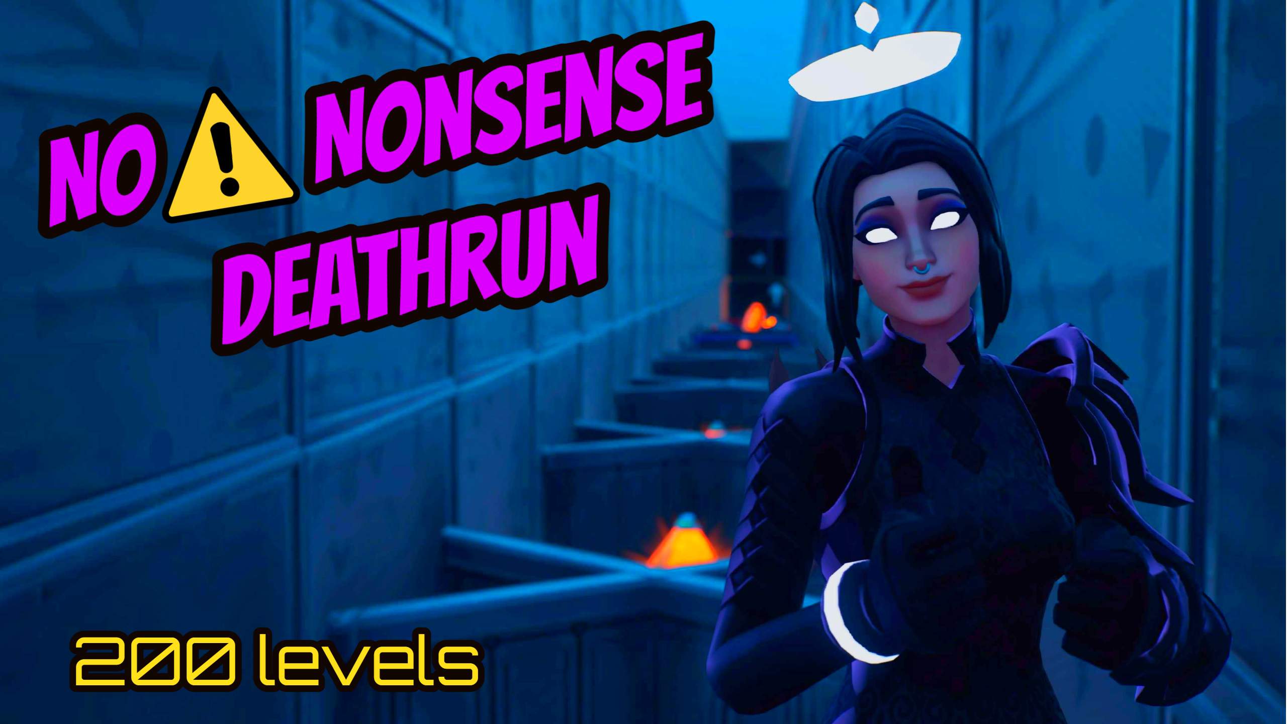 200 Level No Nonsense Deathrun