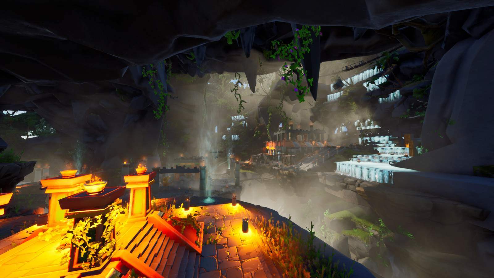 LOST TEMPLE GUNGAME!