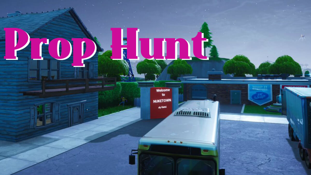 PROP HUNT NUKETOWN - Fortnite Creative Map Codes ...