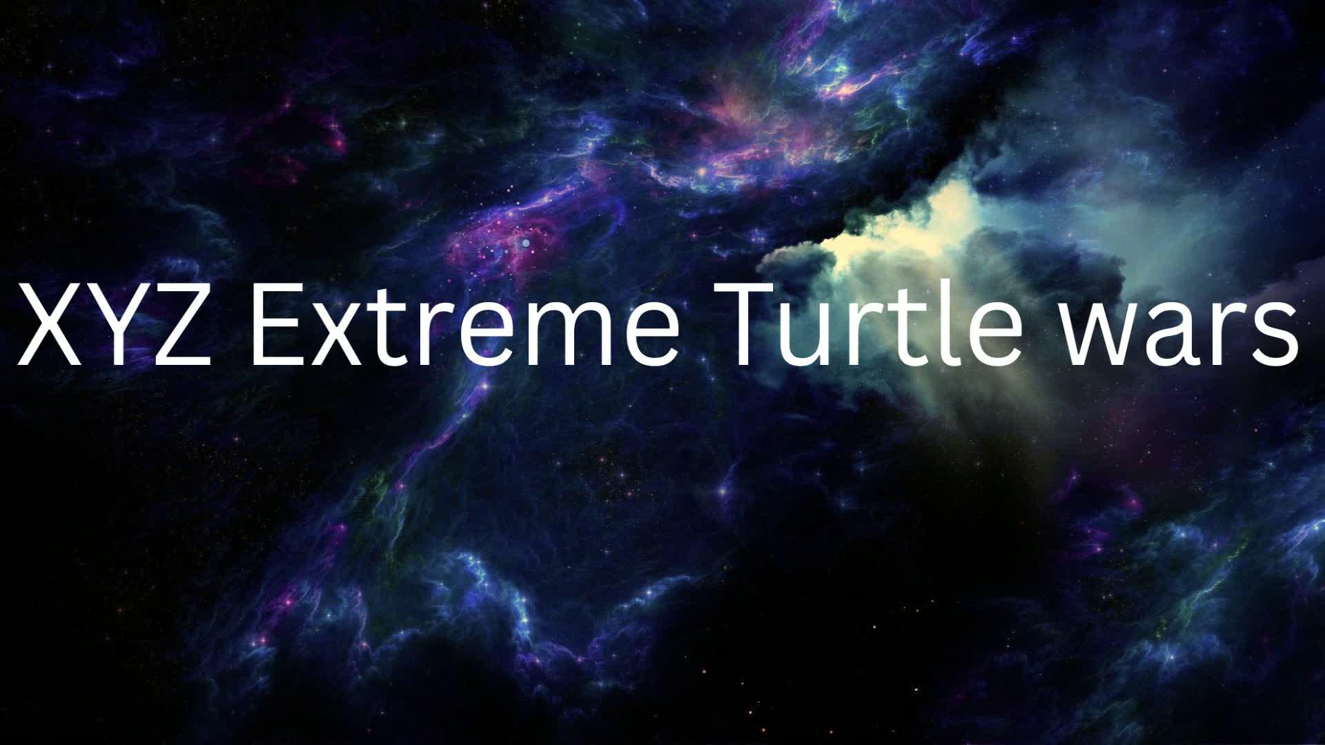 Extreme Turtle wars