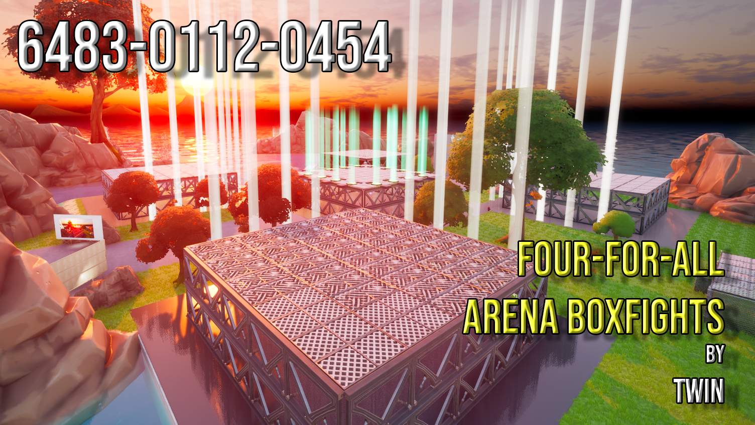 FOUR-FOR-ALL ARENA BOXFIGHTS