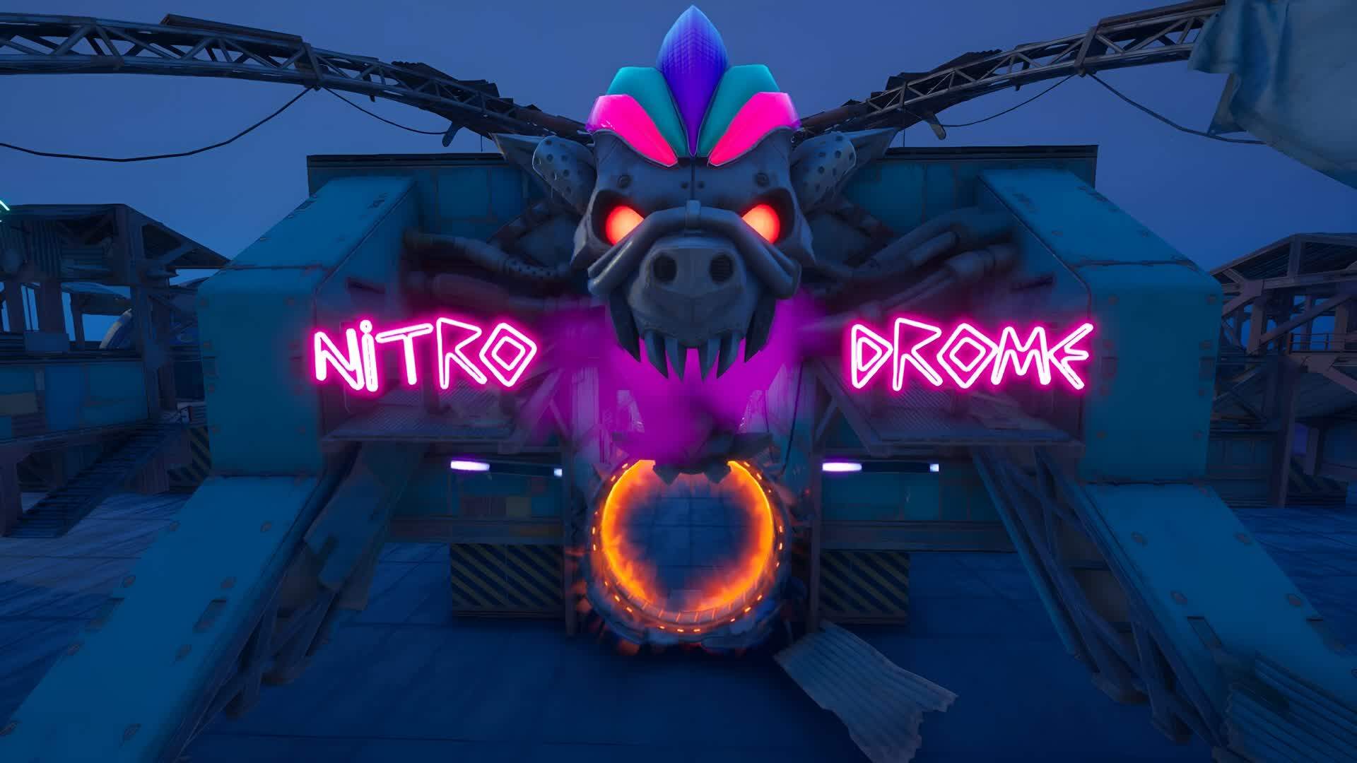 NITRO DROME GUN GAME