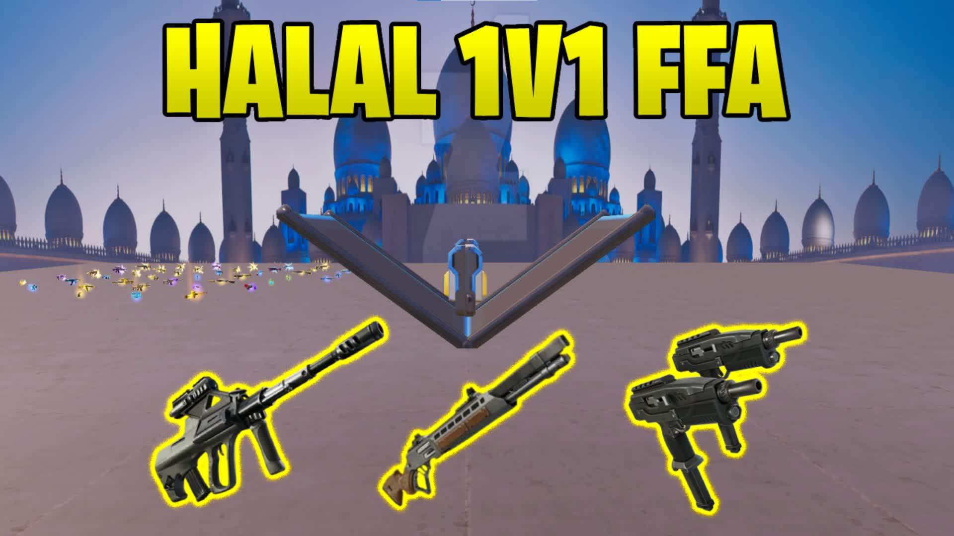 Halal 1v1 FFA حلال💎