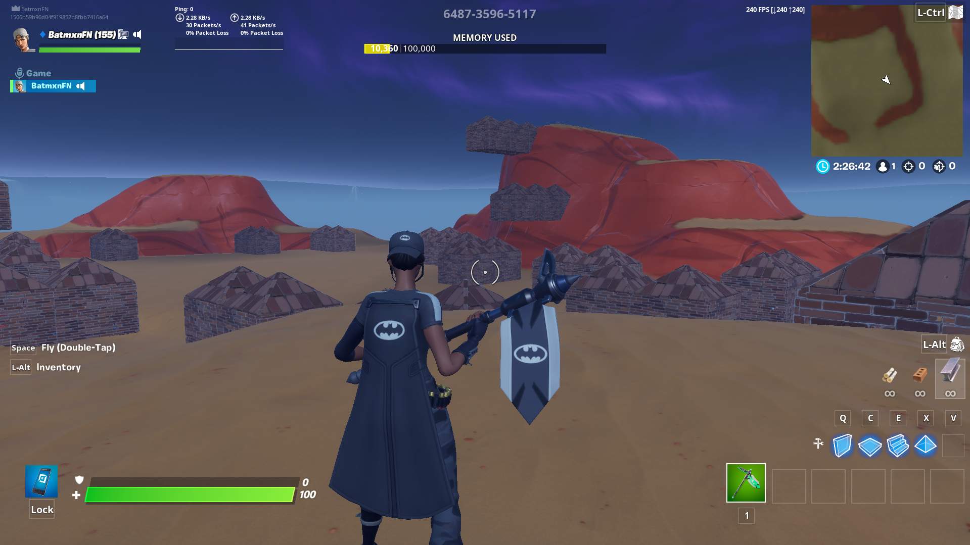 DESERT TERRAIN ZONE WARS