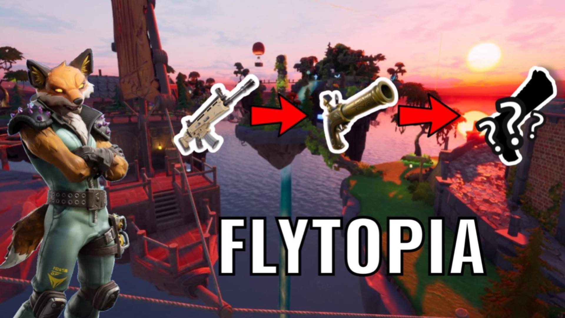 FLYTOPIA | GUNGAME
