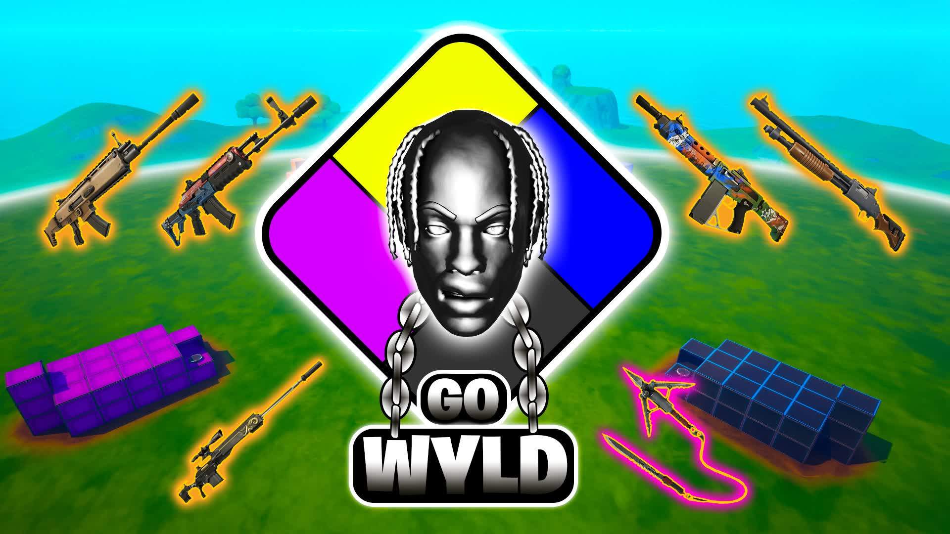 GO WYLD! ZONE WARS 🌀 *CH5 WEAPONS*
