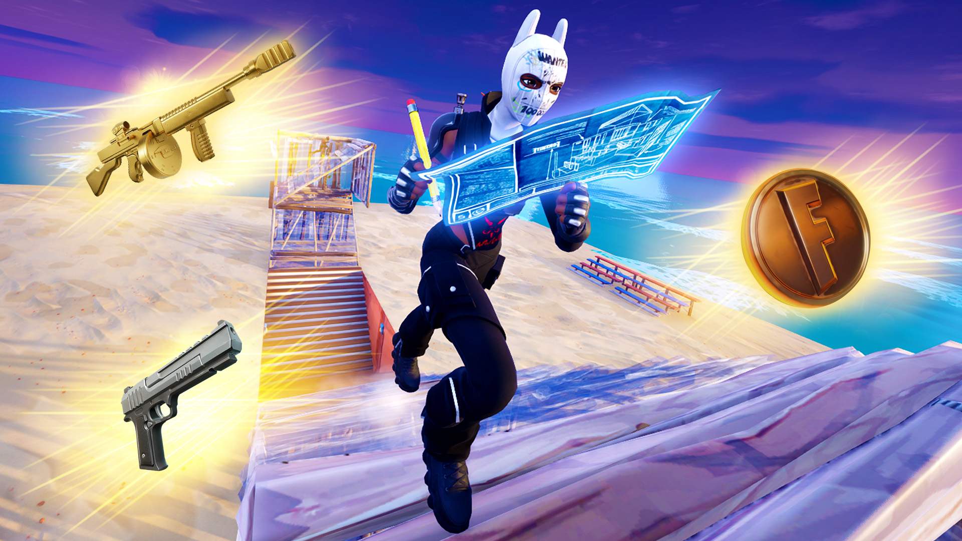 KARMA 1V1 BUILD FIGHTS [v2.0.0]