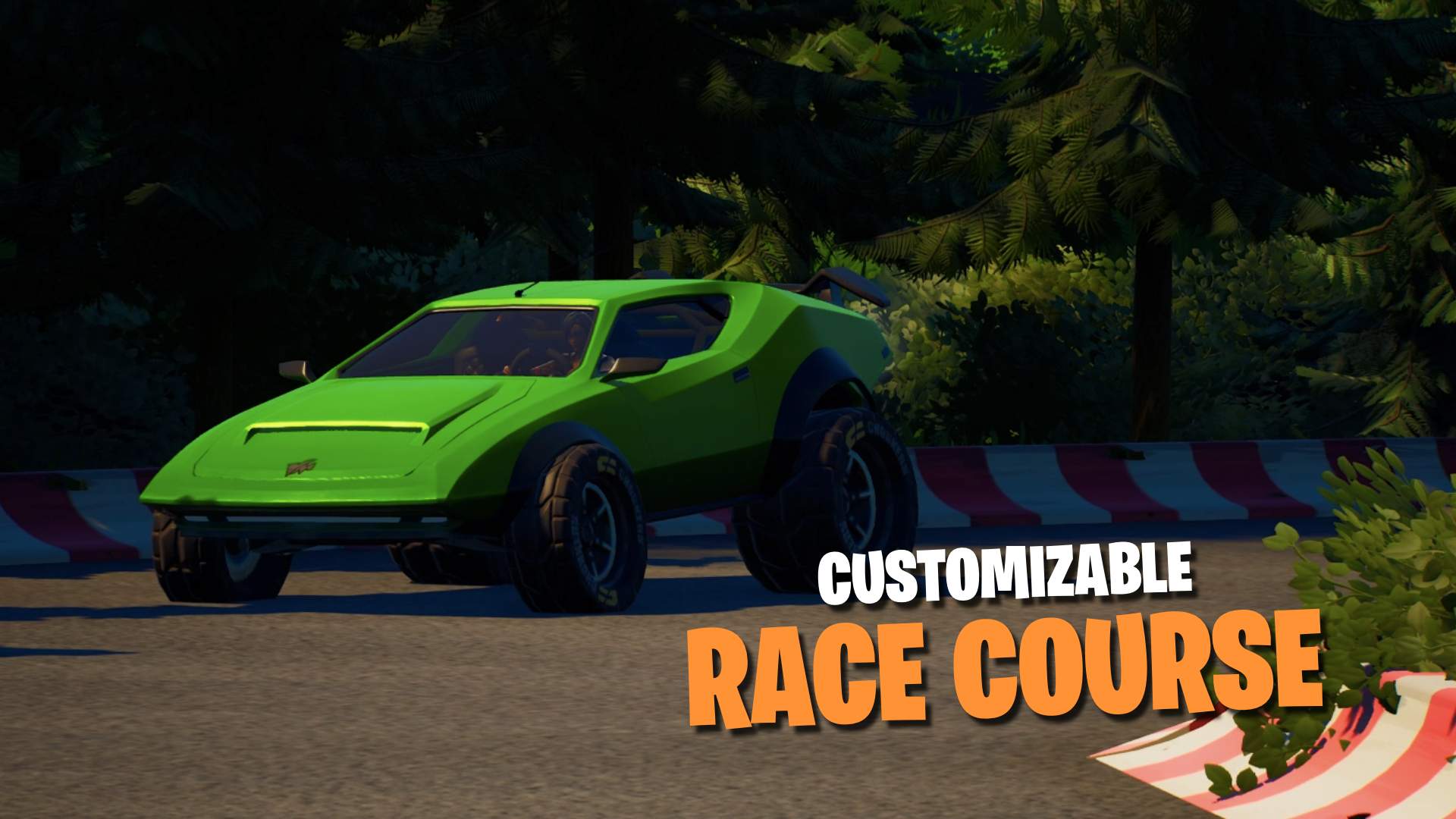 CUSTOMIZABLE RACE COURSE