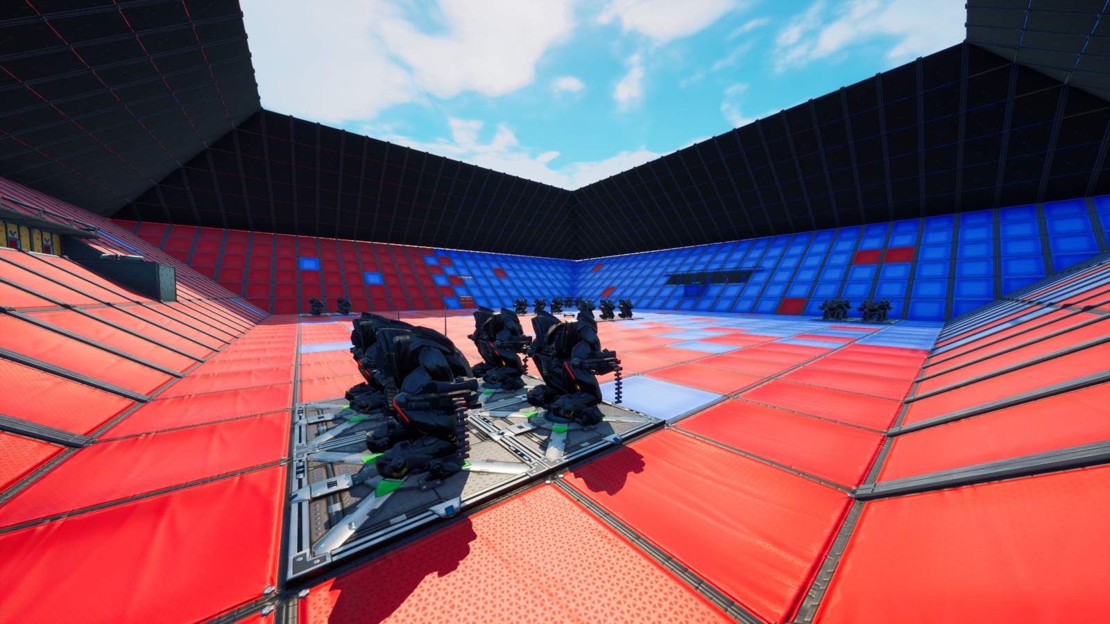 NWB RED VS BLUE CHAOS MODE