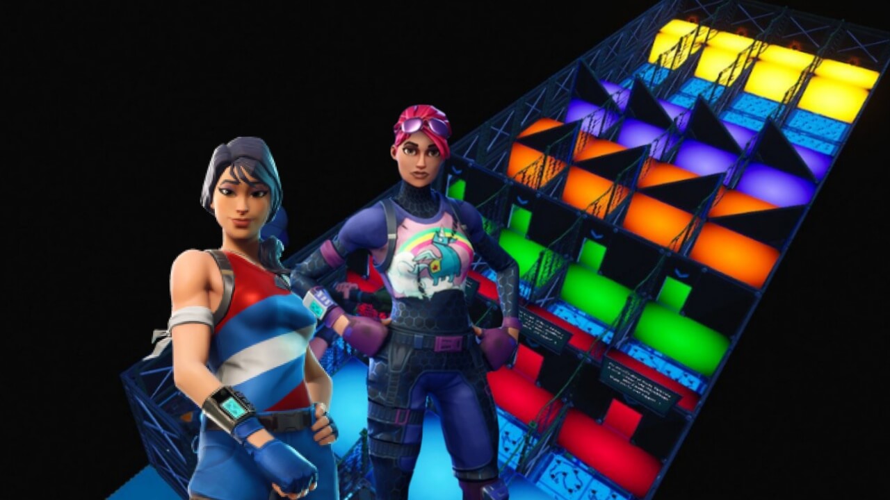 EASY 4 PLAYER VISUALIZER DEATHRUN RACE