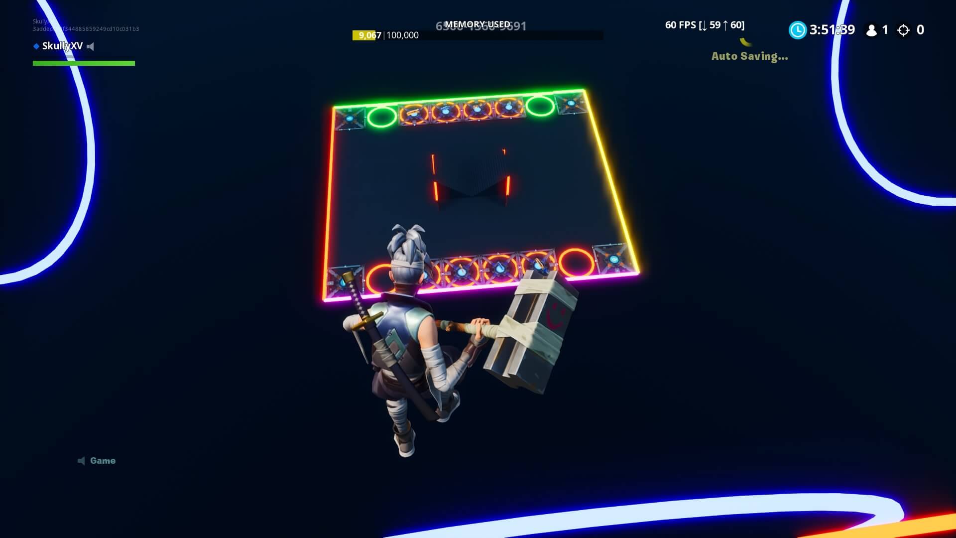 NEON GLOW IN THE DARK 1V1'S