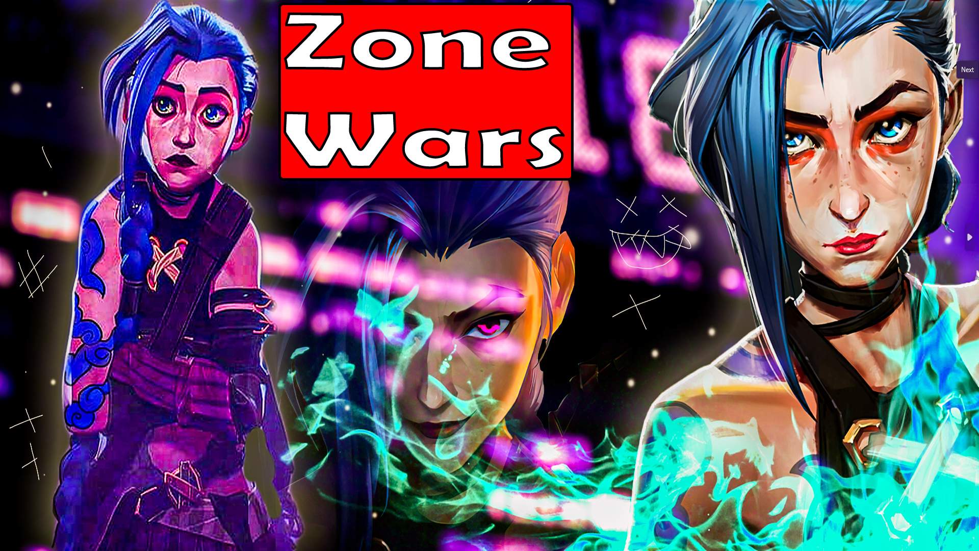 Nirvana 🎮 : Zone Wars