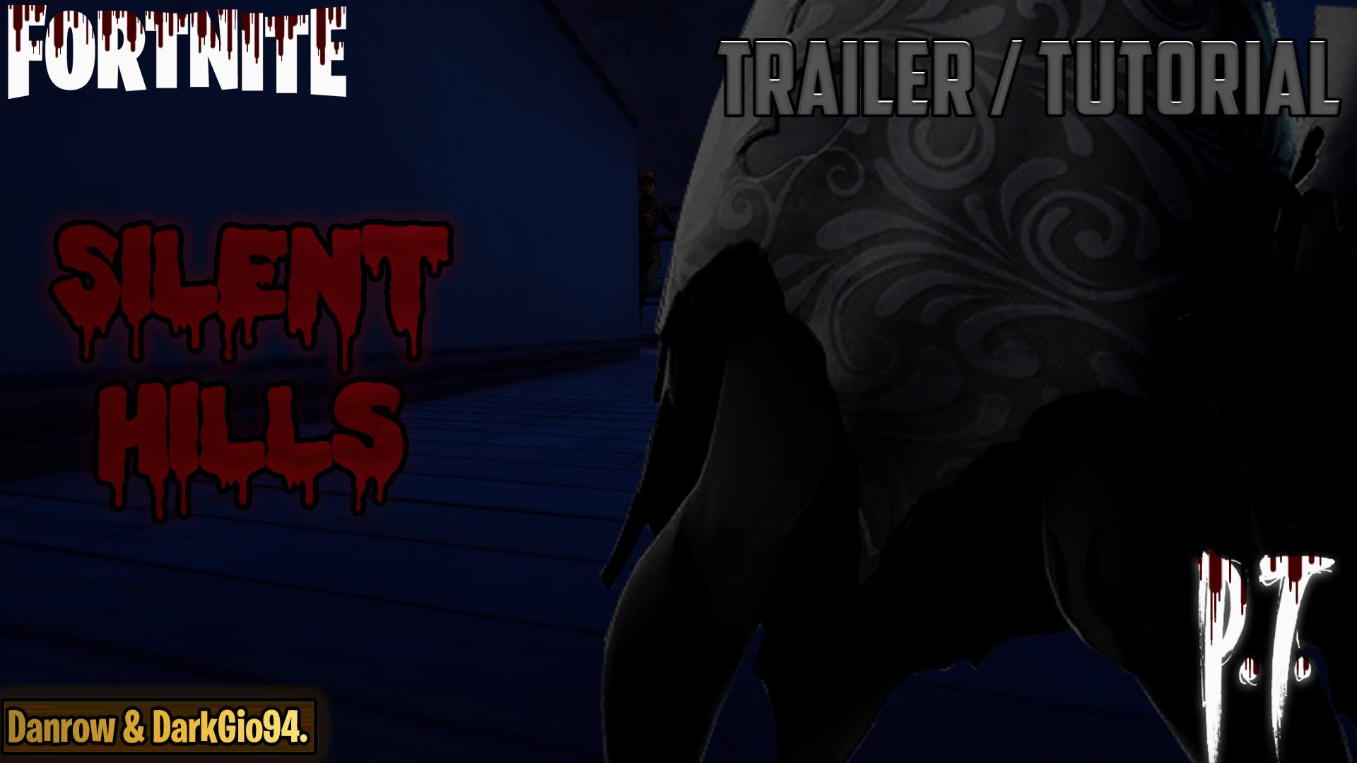 SILENT HILLS P.T. (1 PLAYER HORROR MAP)