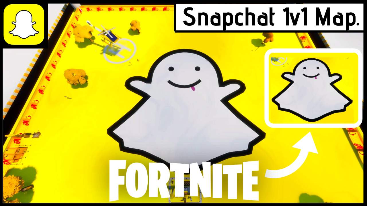 SNAPCHAT HEADQUARTORS | 1V1 /FFA MAP