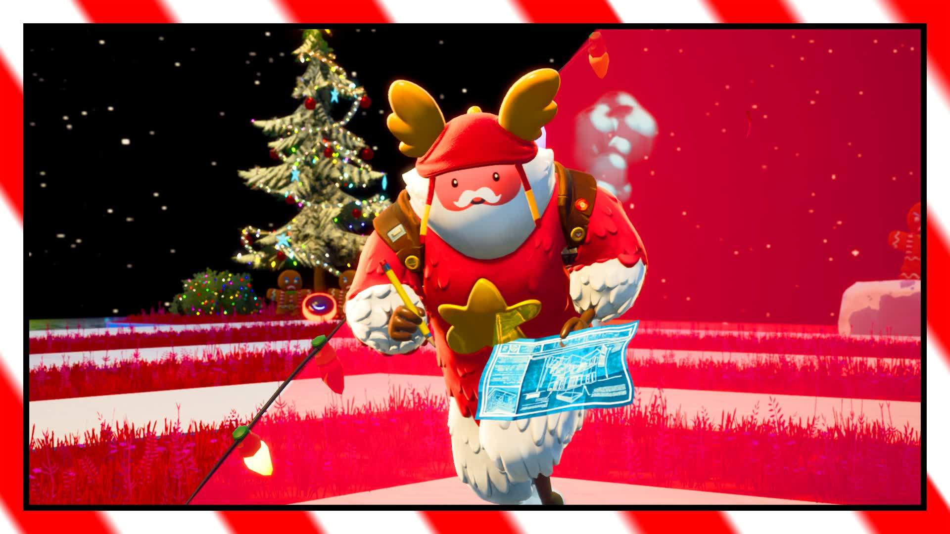 🎄CHRISTMAS 1v1 BUILD FIGHT🎄