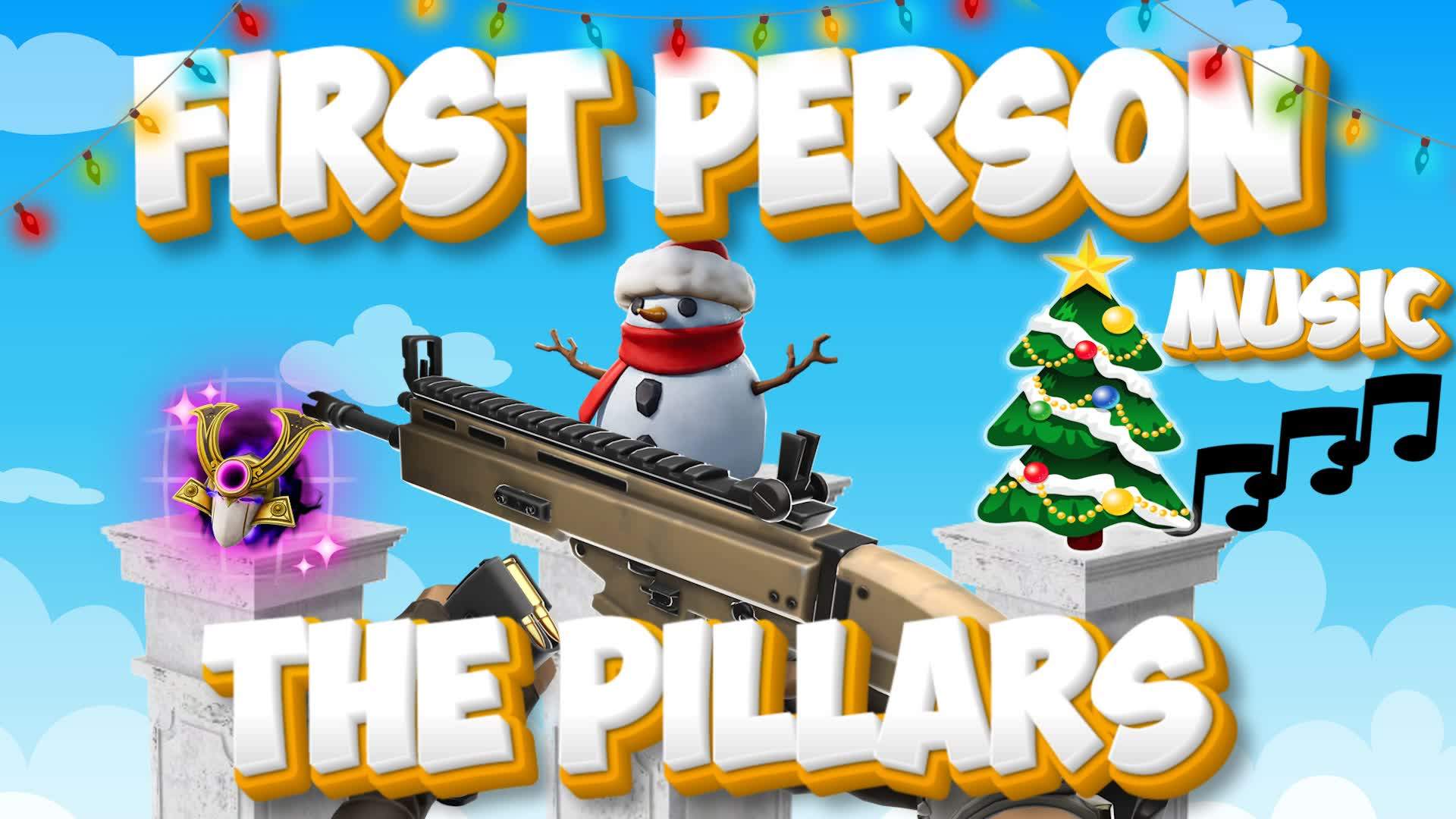 First Person The Pillars! Winter FPS ☃️