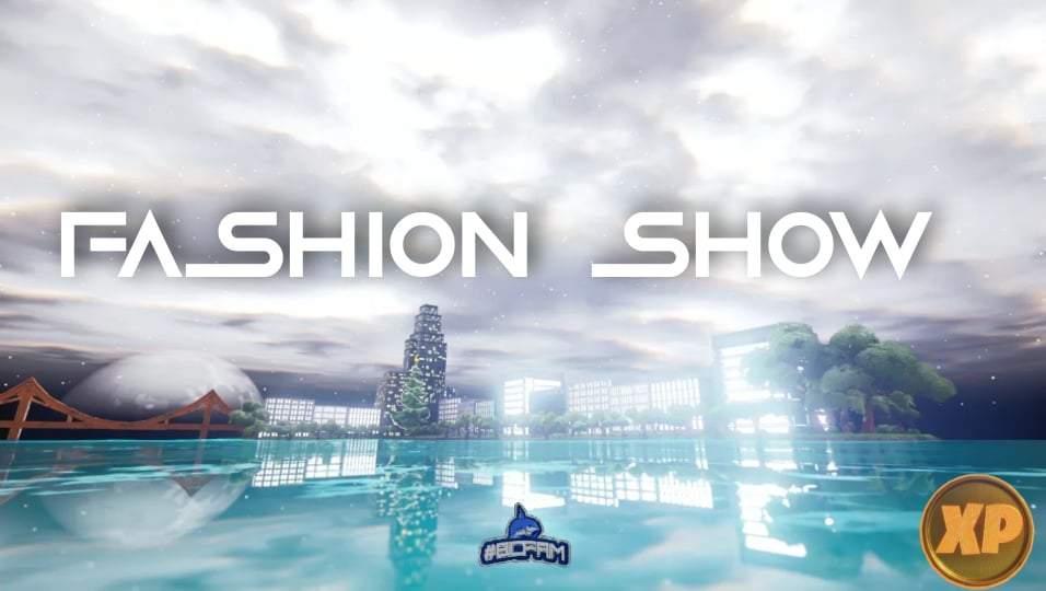 FASHION SHOW SCENERY/DESFILE DE MODAS