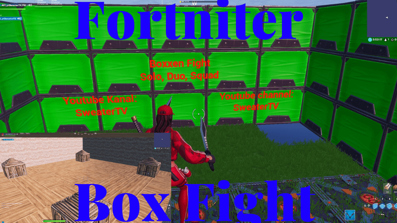 BOXEN FIGHT MAP "DROPNITE"