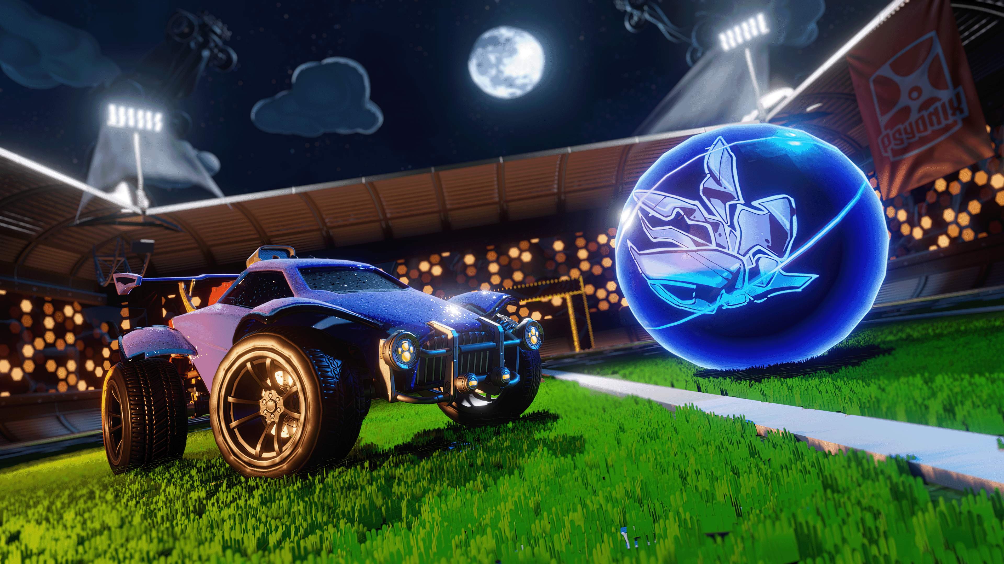 Rocket Powered Battle Cars