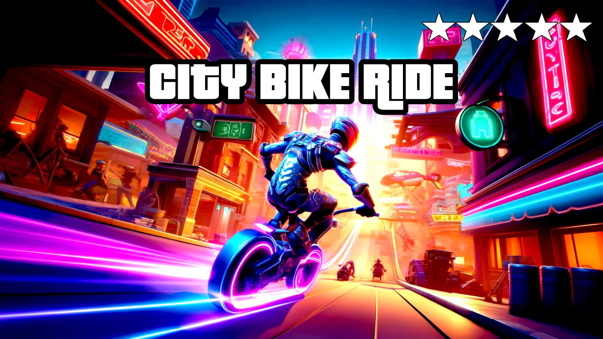 CITY BIKE RIDE 🏍️🏙️