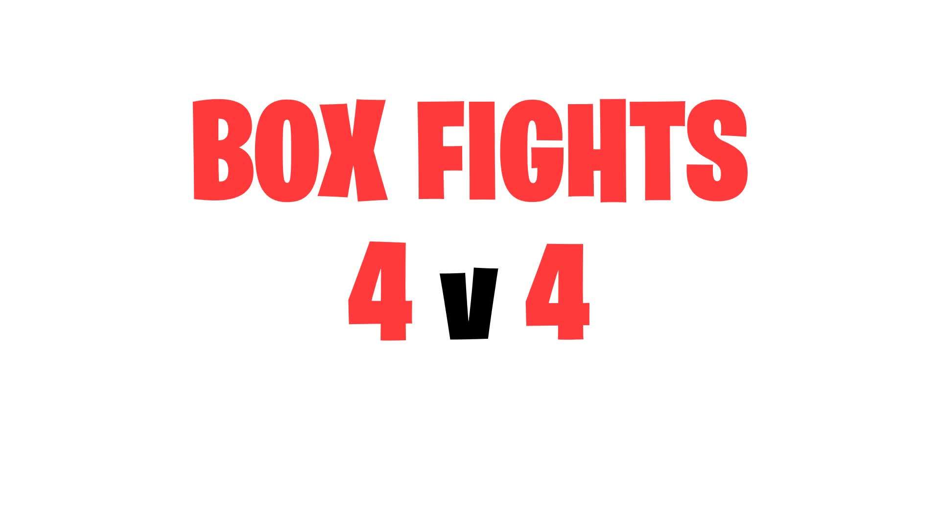 4vs4 Box Fight😁