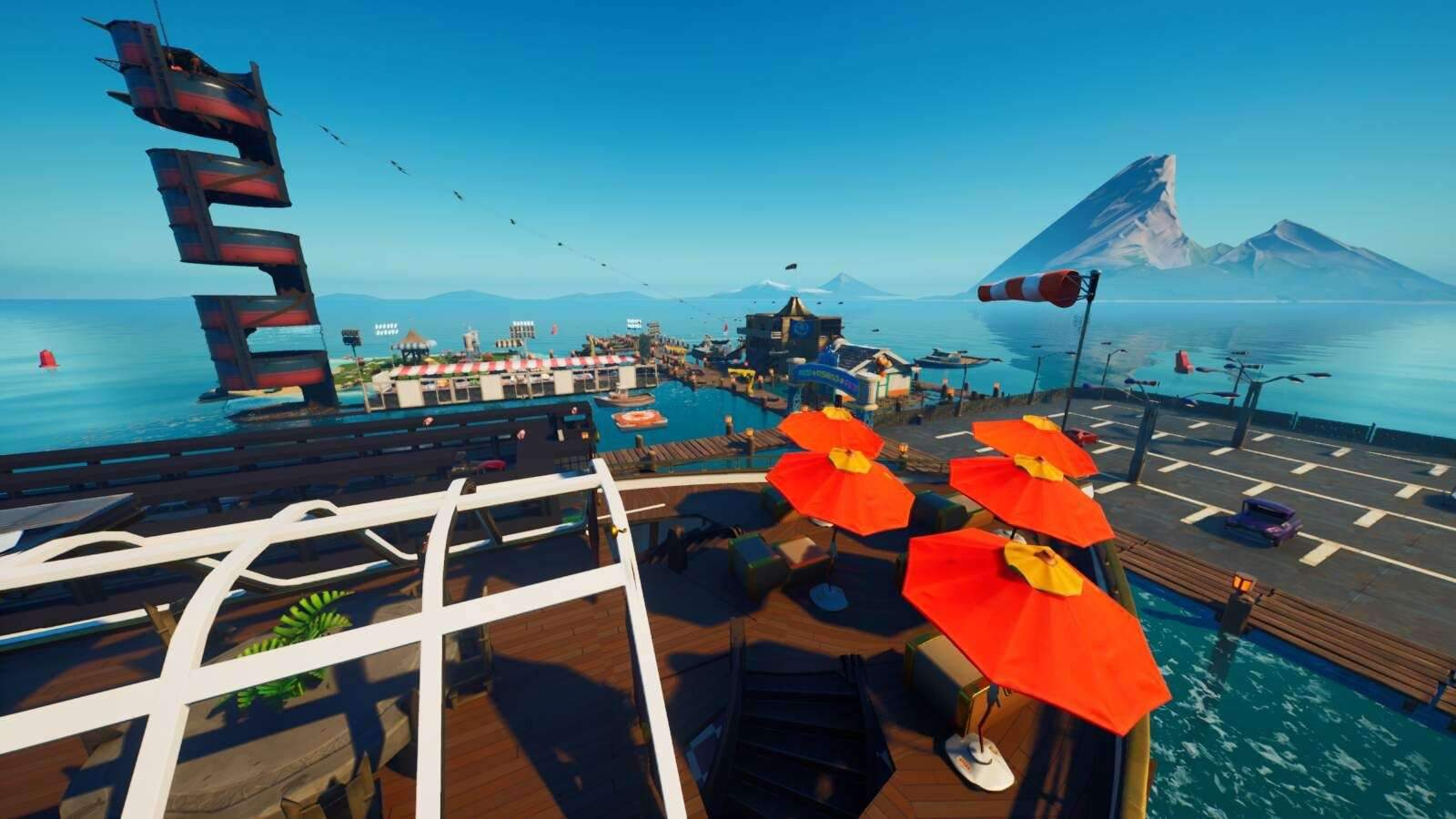 DOCK RESORT GUN GAME